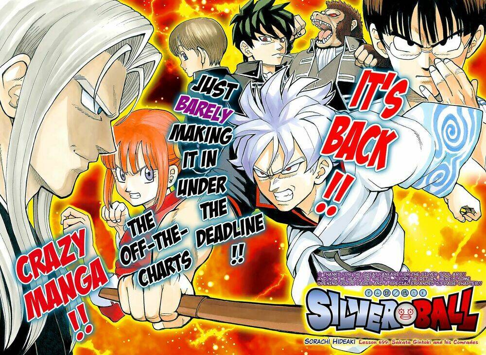 Gintama - Chương 699