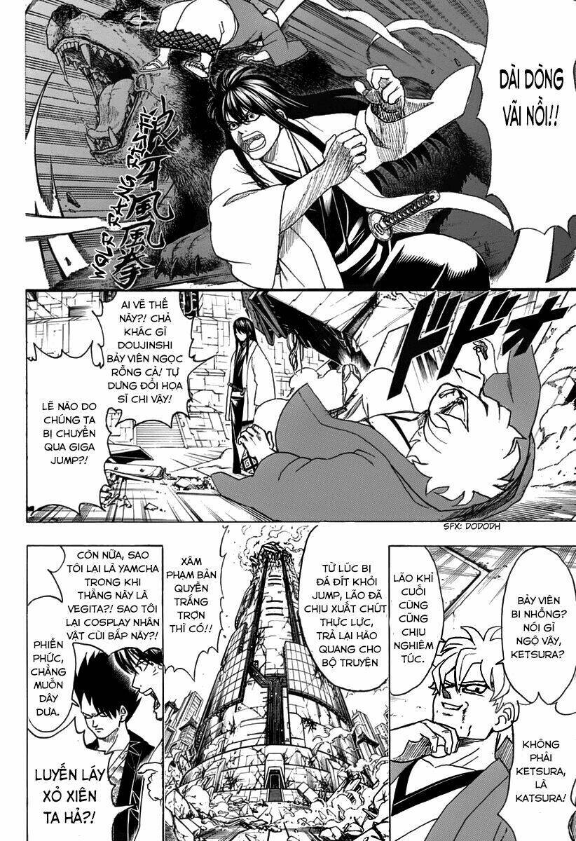 Gintama - Chương 699