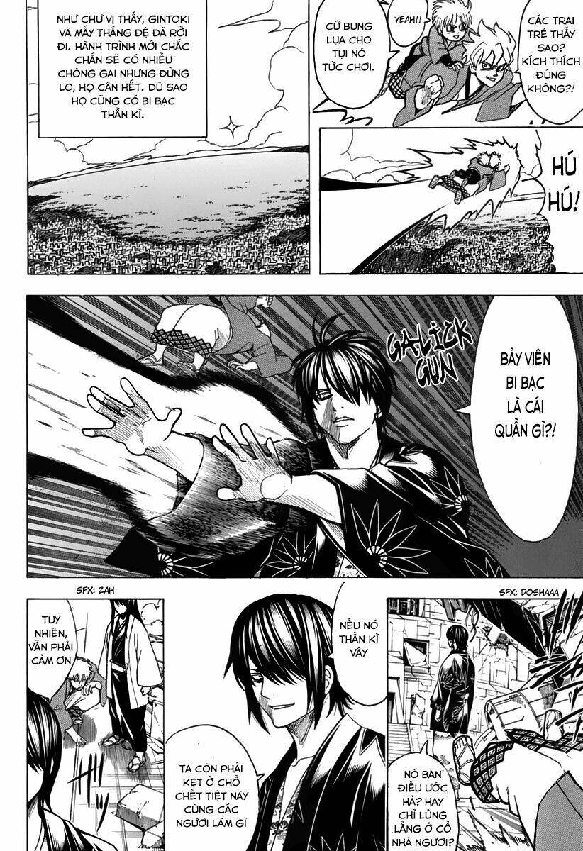 Gintama - Chương 699