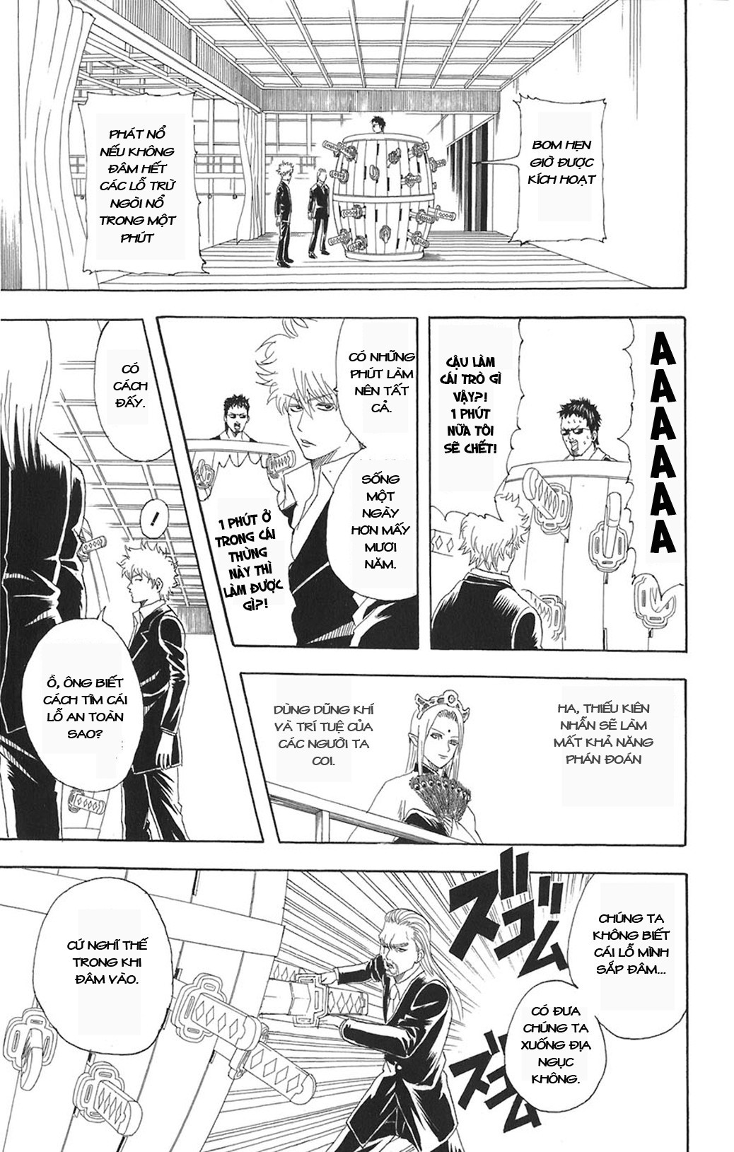 Gintama - Chương 70