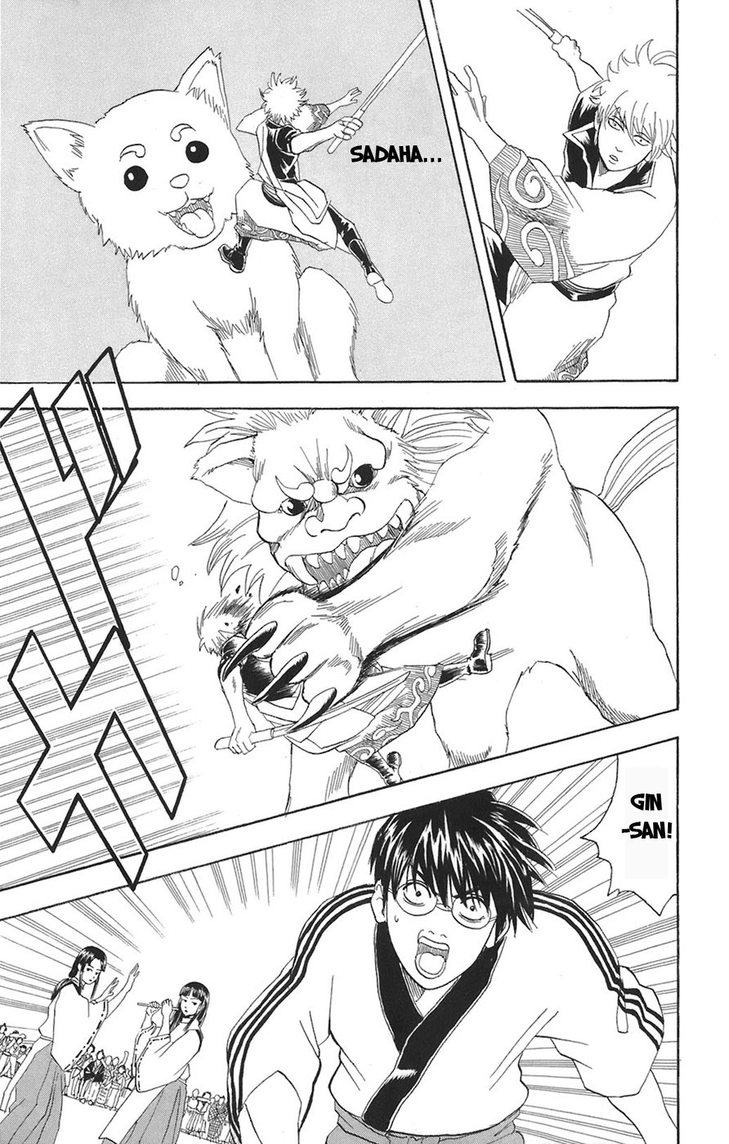 Gintama - Chương 72