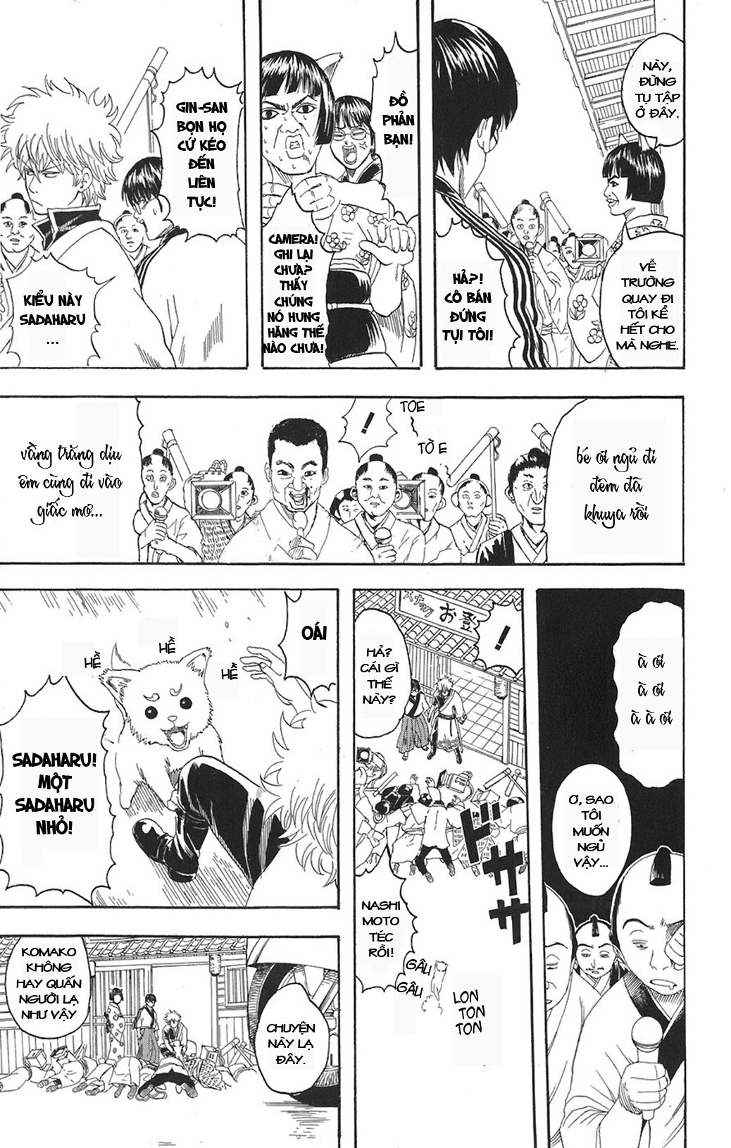 Gintama - Chương 72