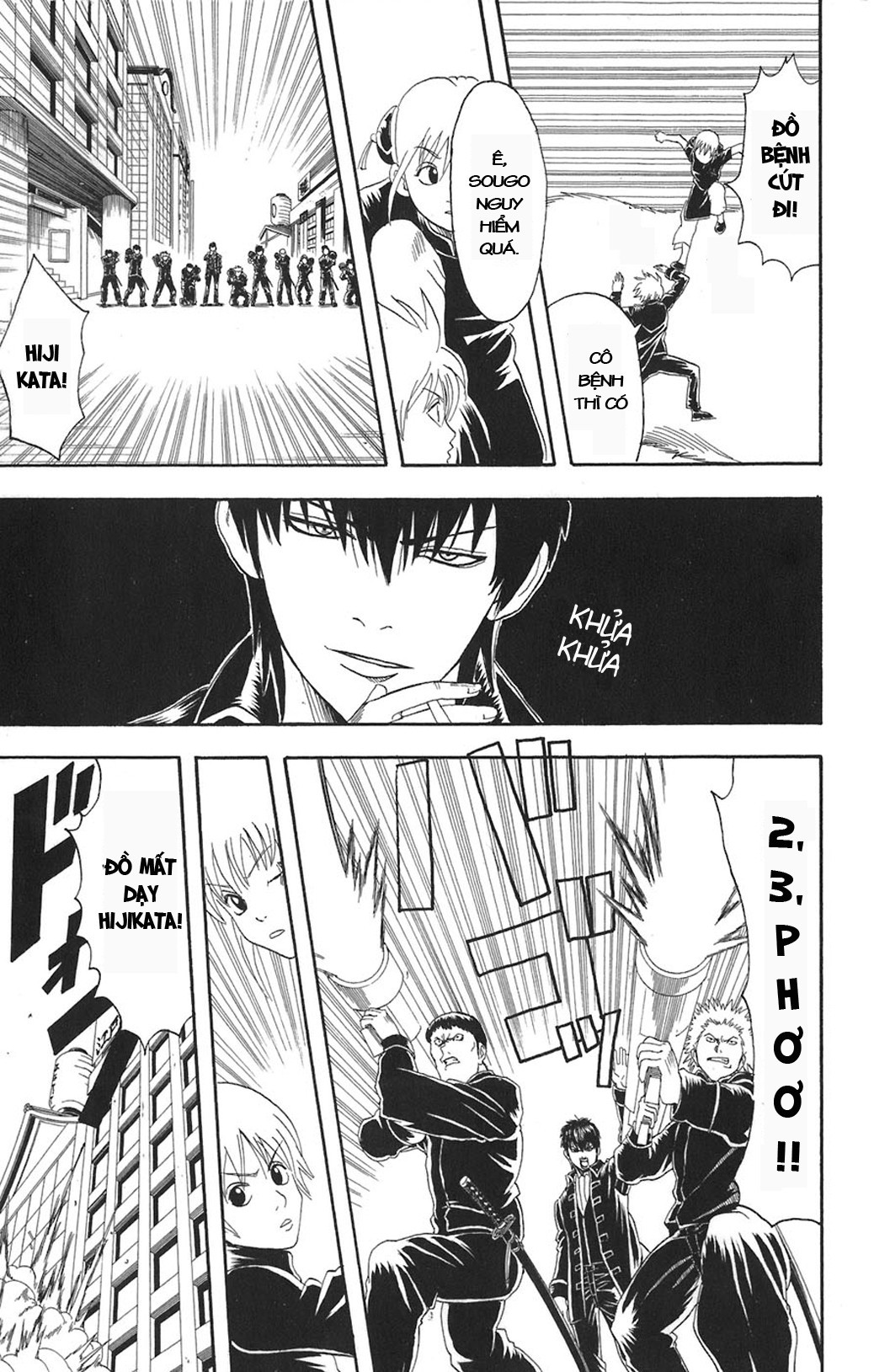 Gintama - Chương 72