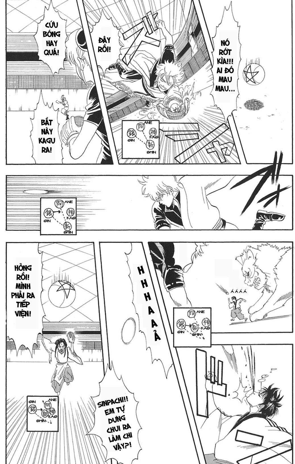 Gintama - Chương 73