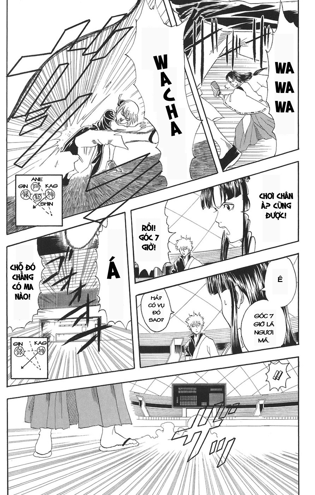 Gintama - Chương 73