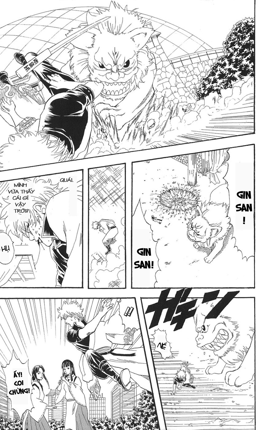 Gintama - Chương 73