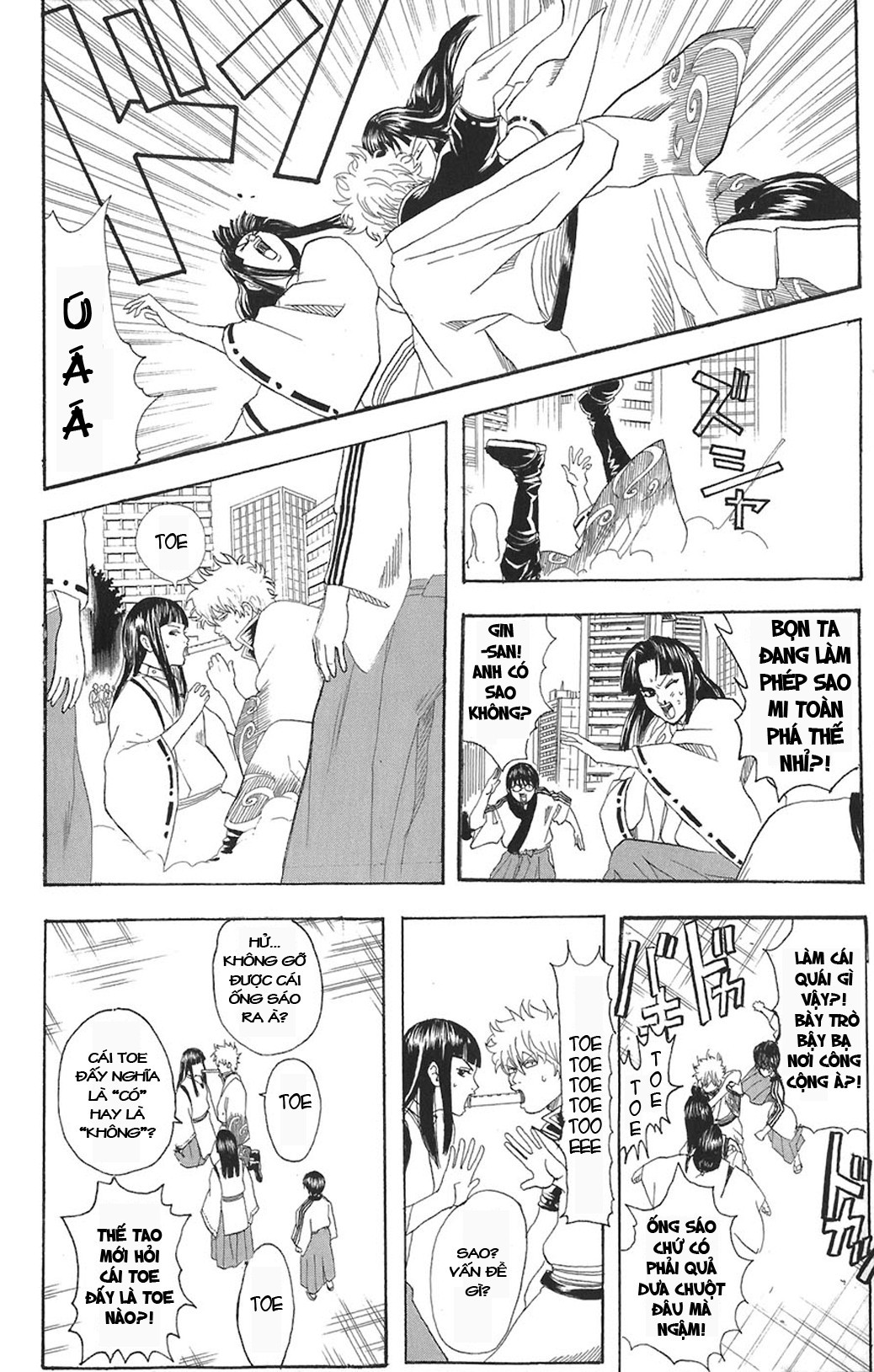 Gintama - Chương 73