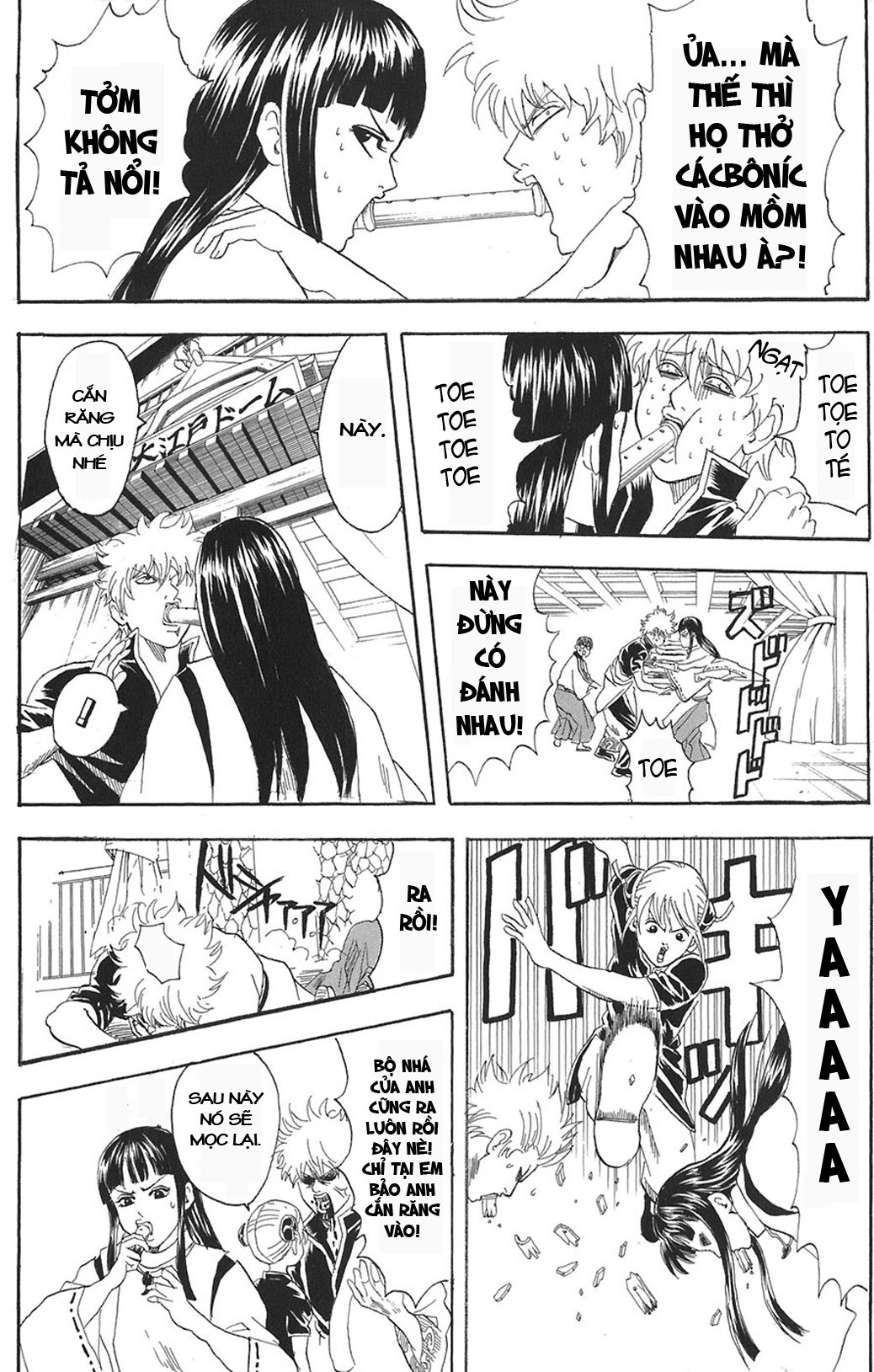 Gintama - Chương 73