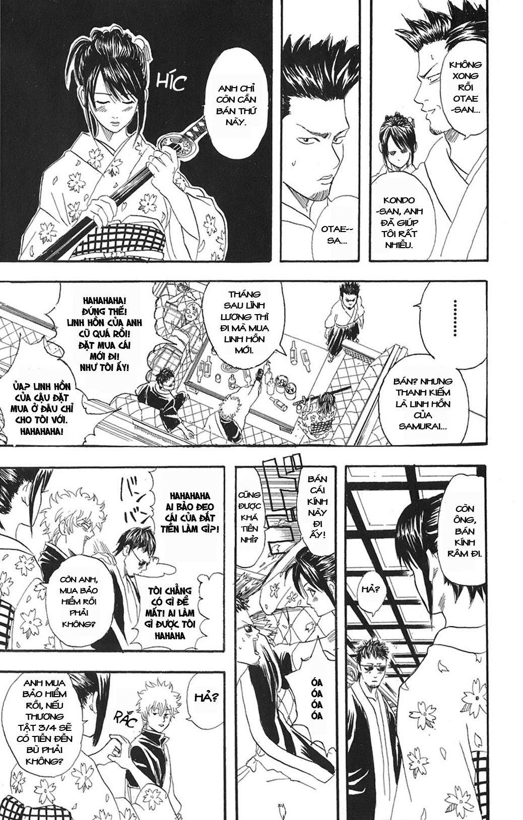 Gintama - Chương 74