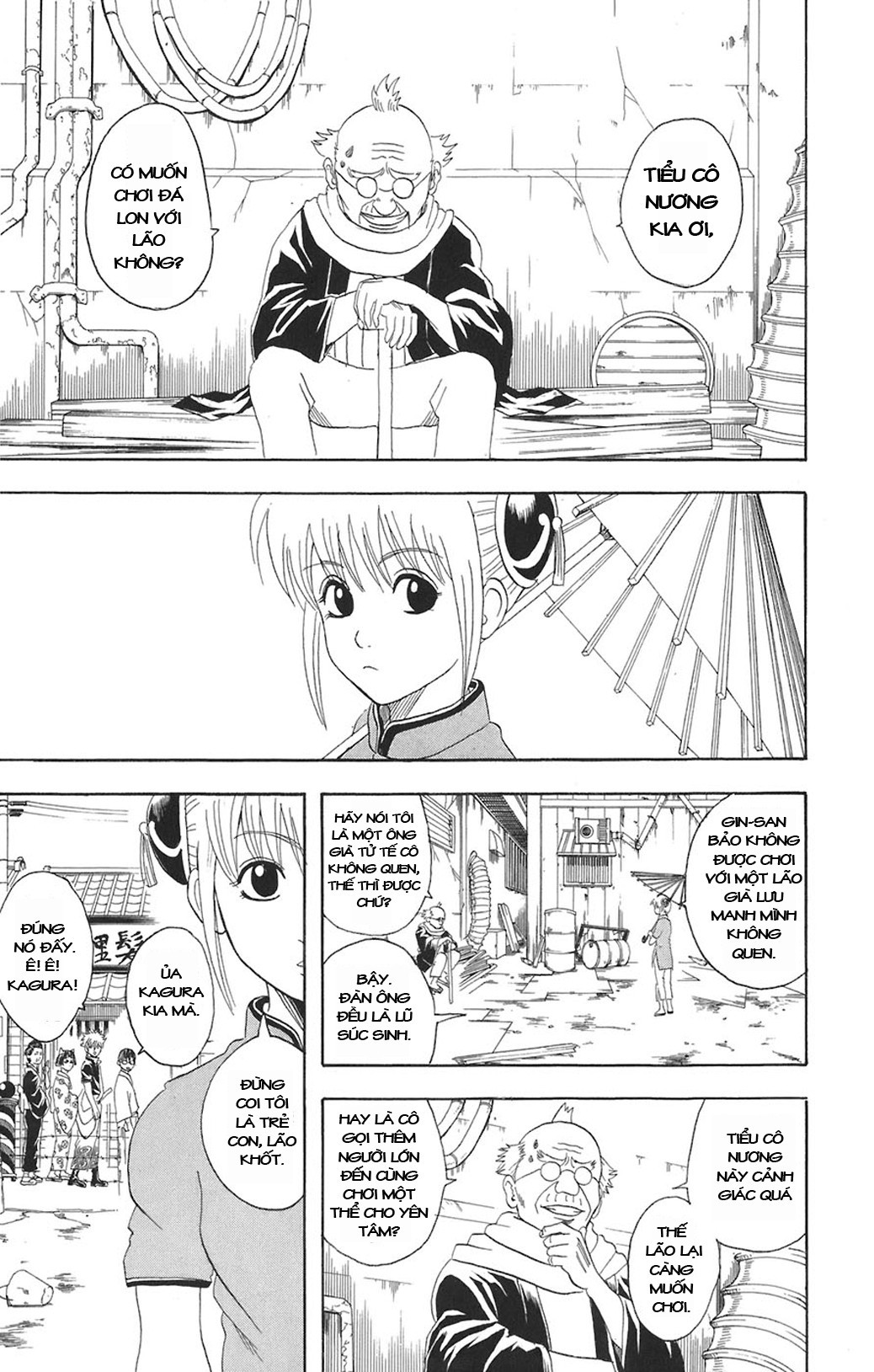 Gintama - Chương 76