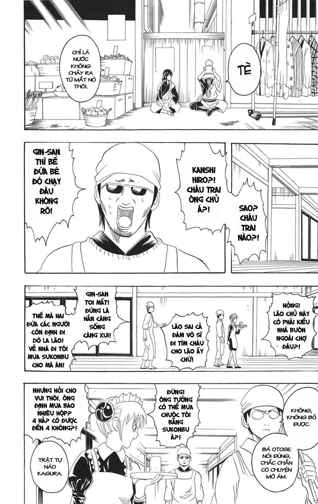 Gintama - Chương 78