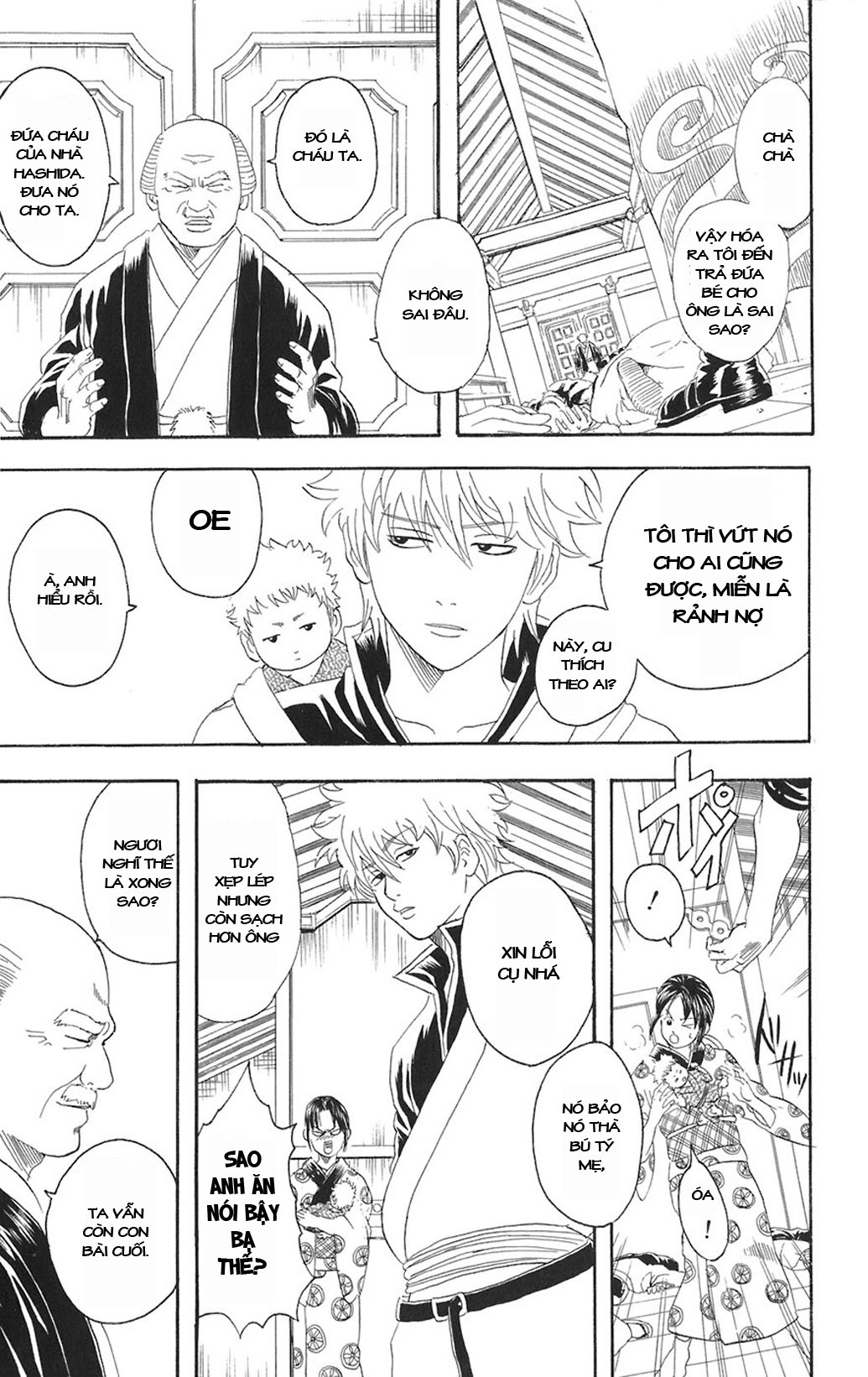 Gintama - Chương 80