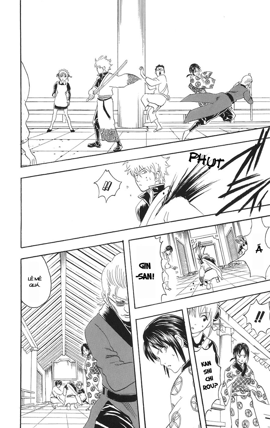 Gintama - Chương 80
