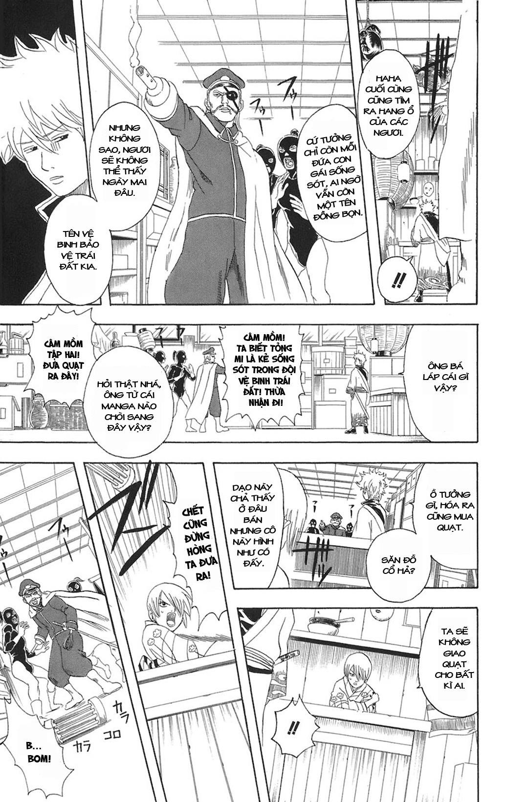 Gintama - Chương 81