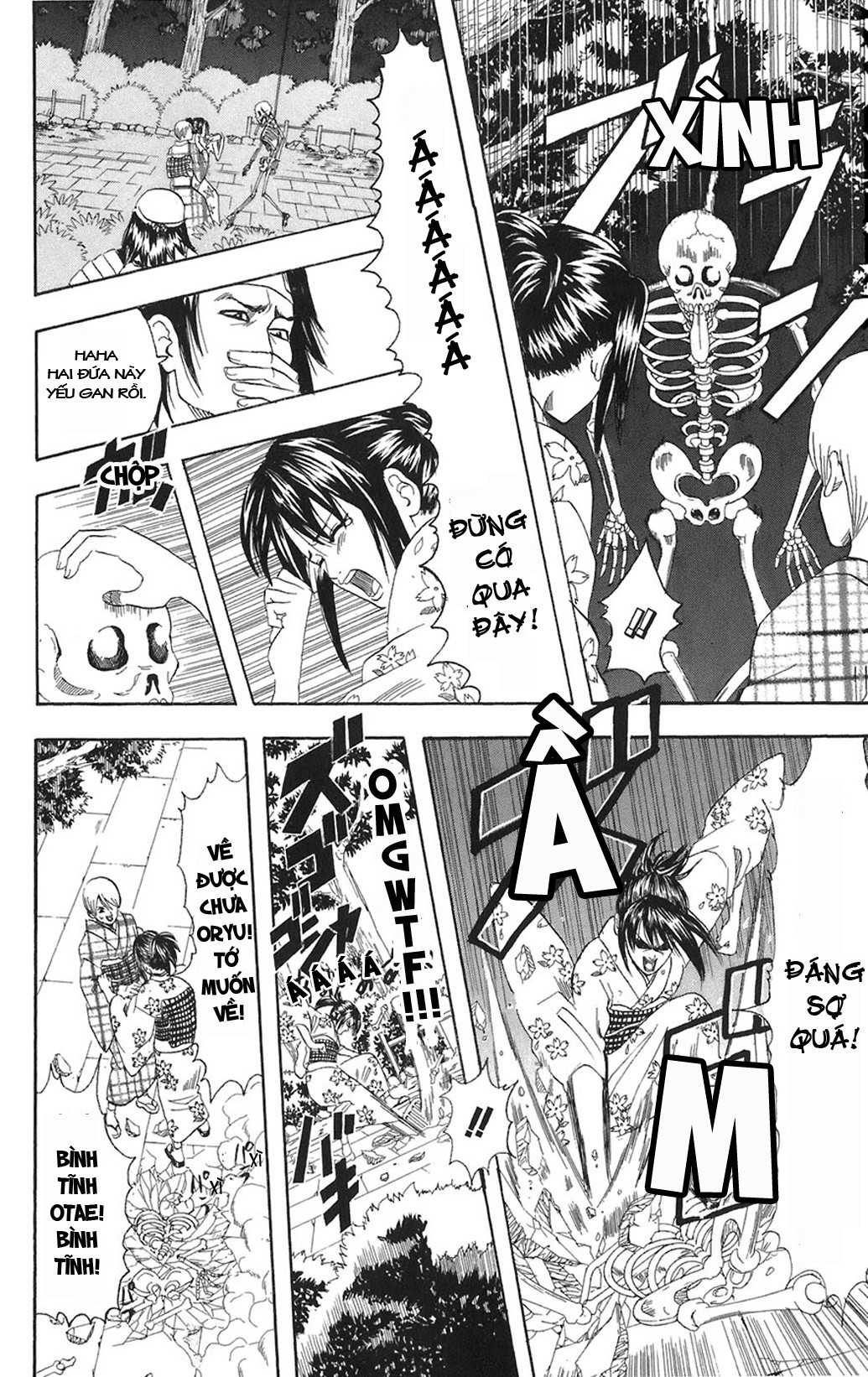 Gintama - Chương 82