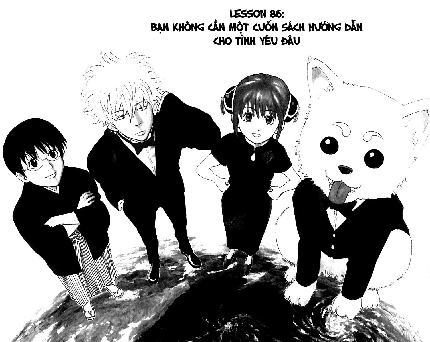 Gintama - Chương 86