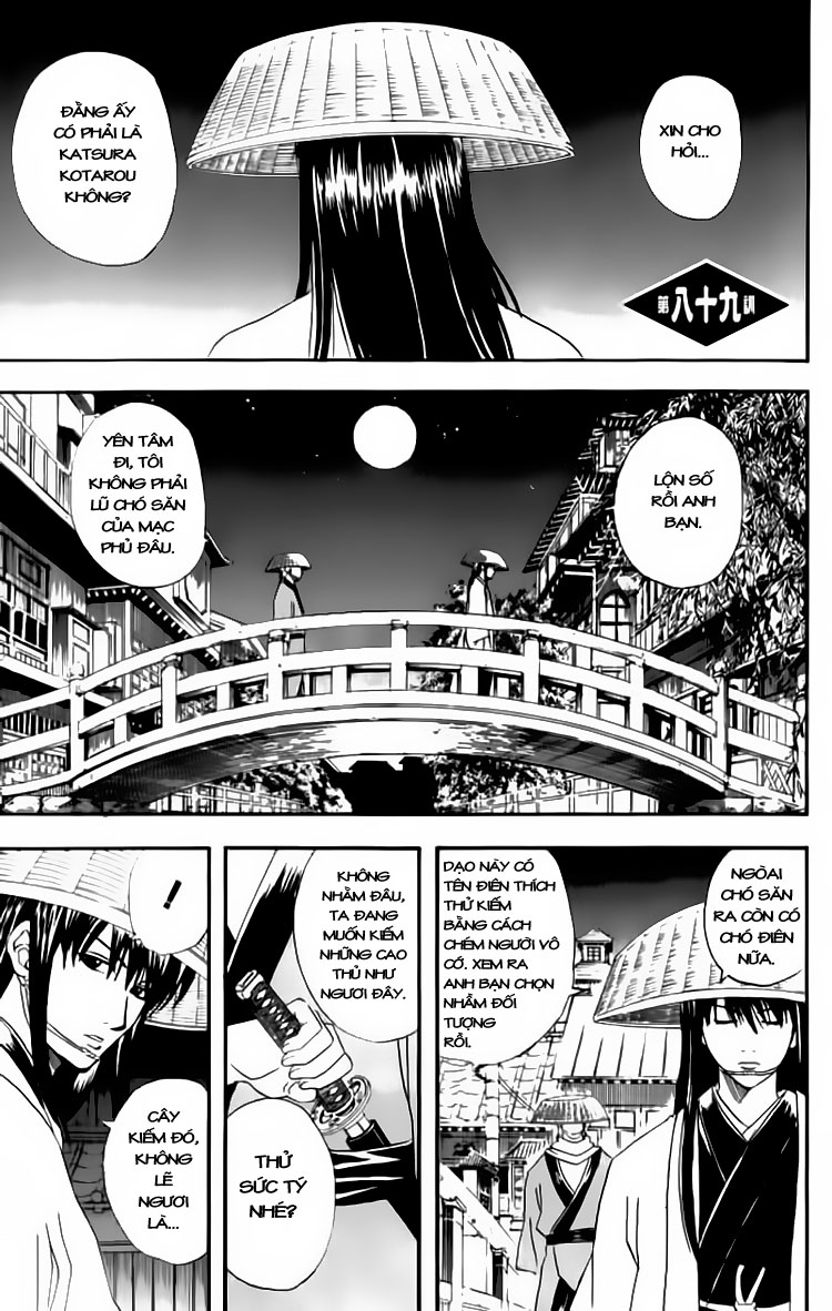 Gintama - Chương 89