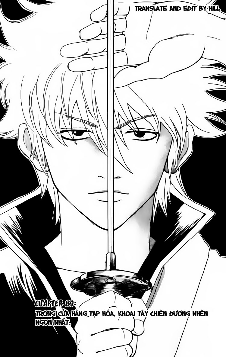 Gintama - Chương 89