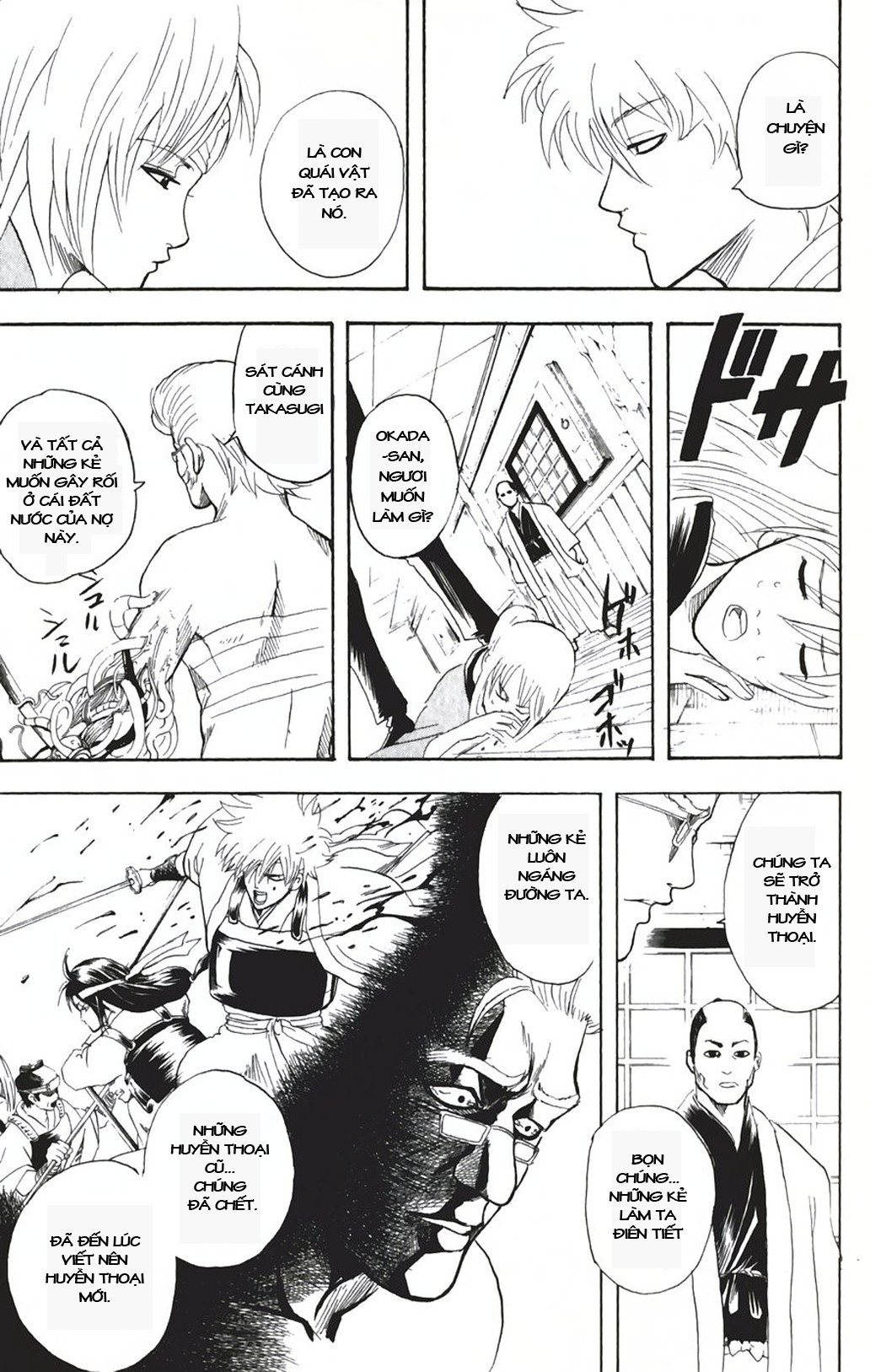 Gintama - Chương 91