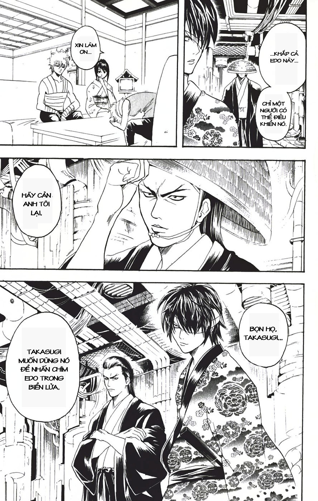 Gintama - Chương 91