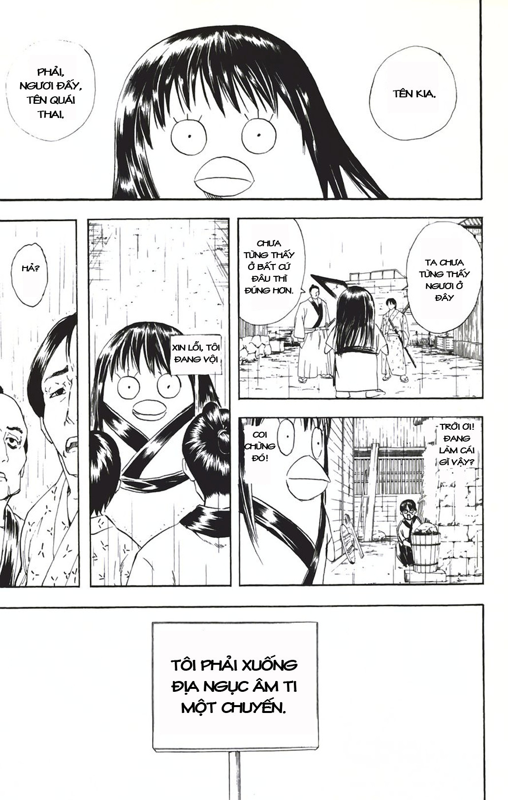 Gintama - Chương 92