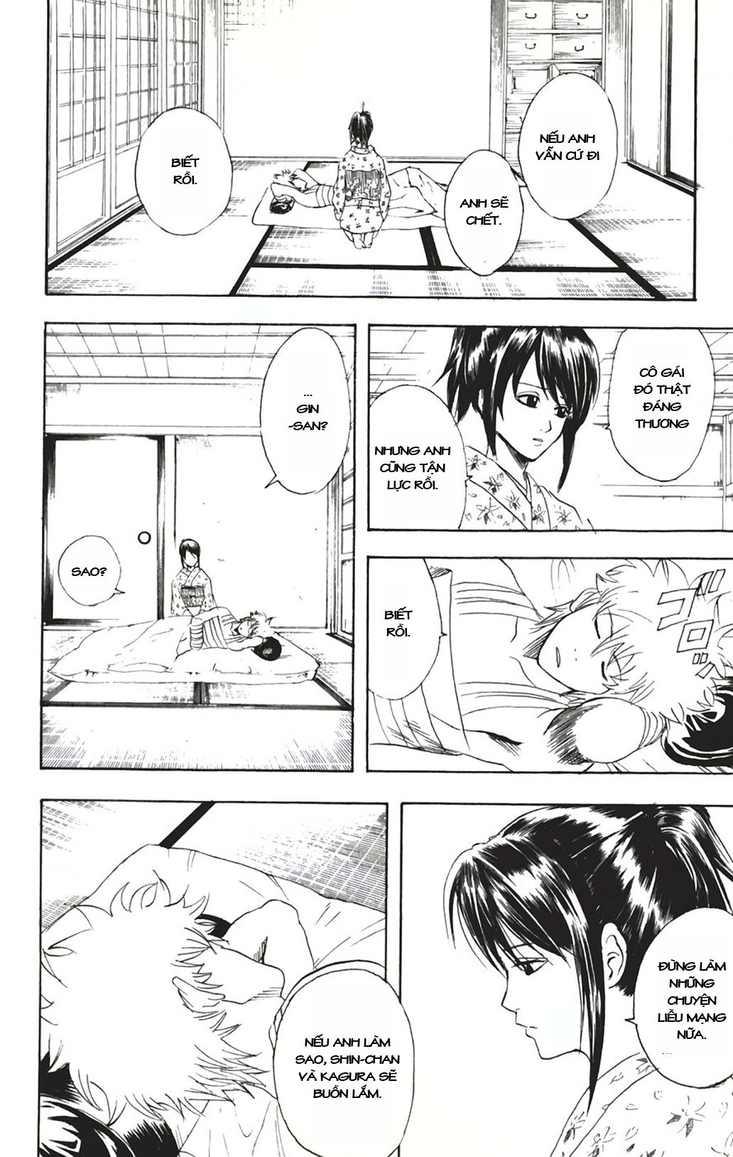 Gintama - Chương 92