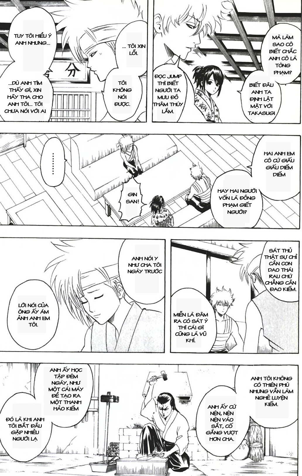 Gintama - Chương 92
