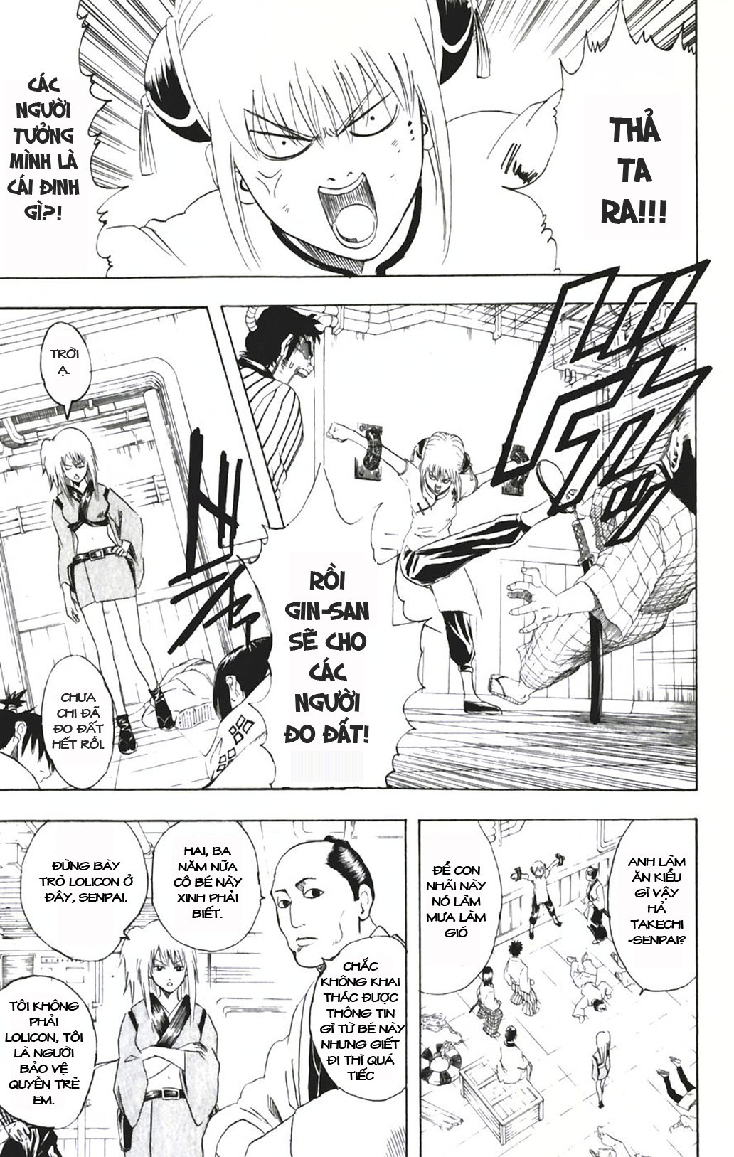 Gintama - Chương 92