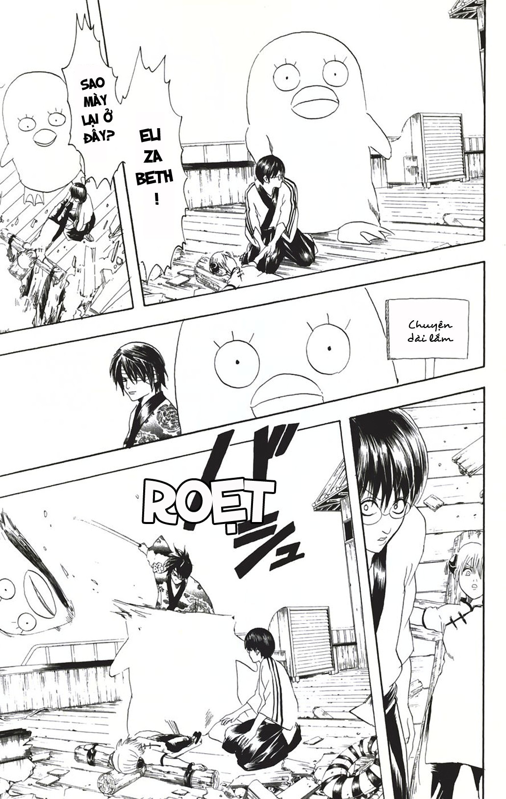Gintama - Chương 93