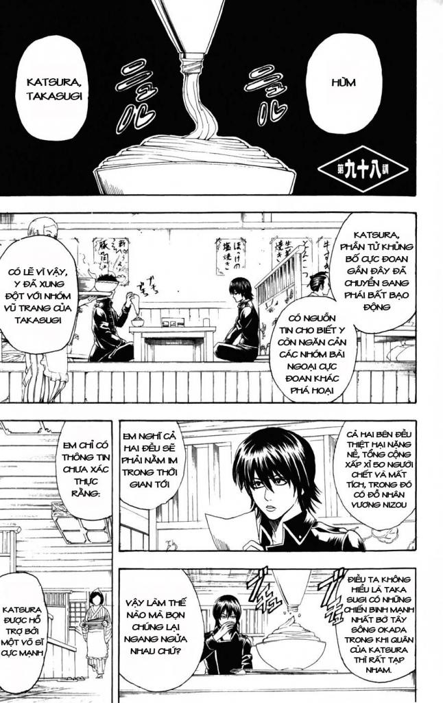 Gintama - Chương 98