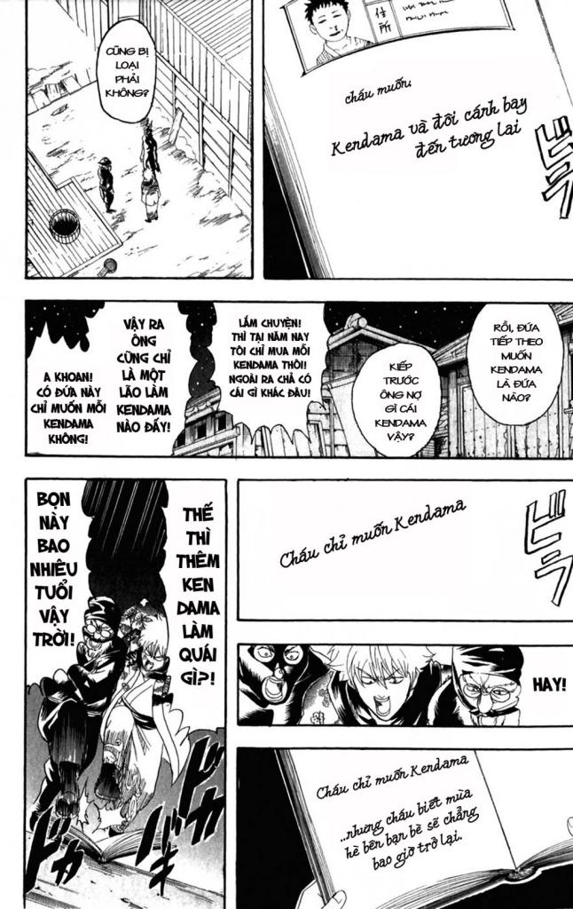 Gintama - Chương 99