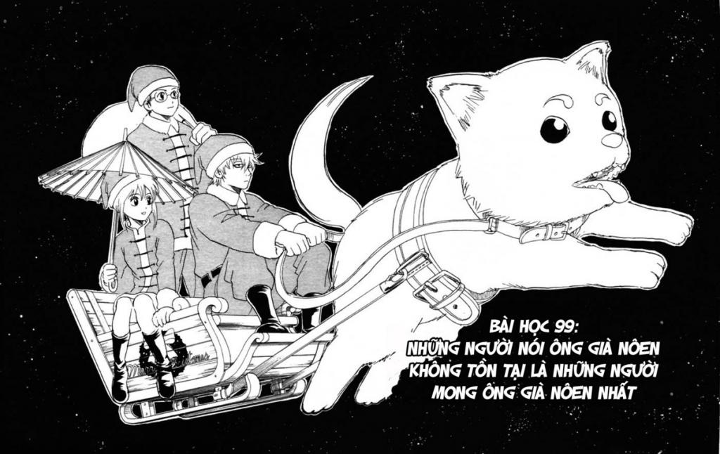 Gintama - Chương 99