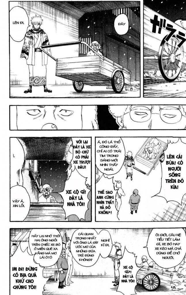 Gintama - Chương 99