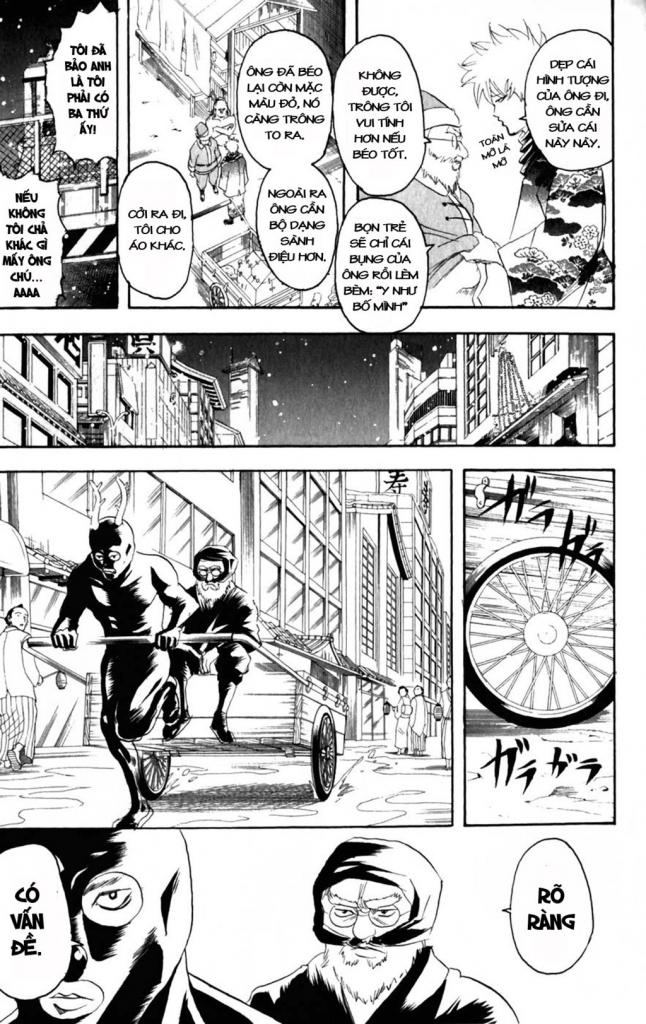 Gintama - Chương 99