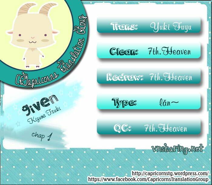 Given - Chương 1