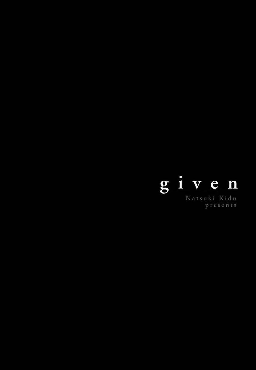 Given - Chương 4