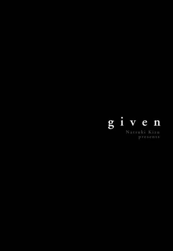 Given - Chương 7