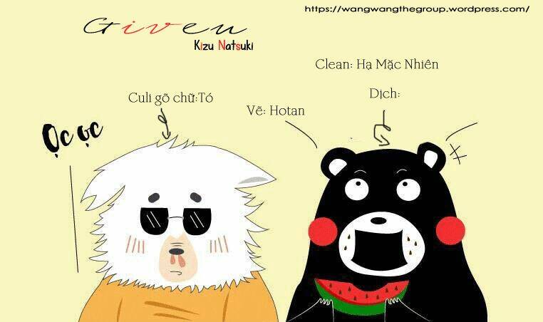Given - Chương 9