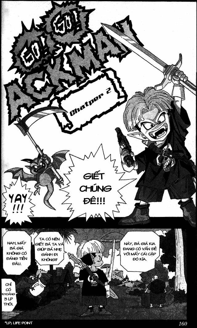 Go! Go! Ackman - Chương 2
