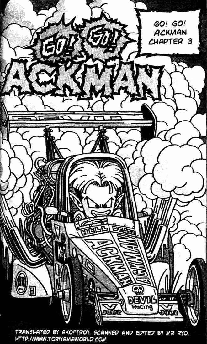 Go! Go! Ackman - Chương 3
