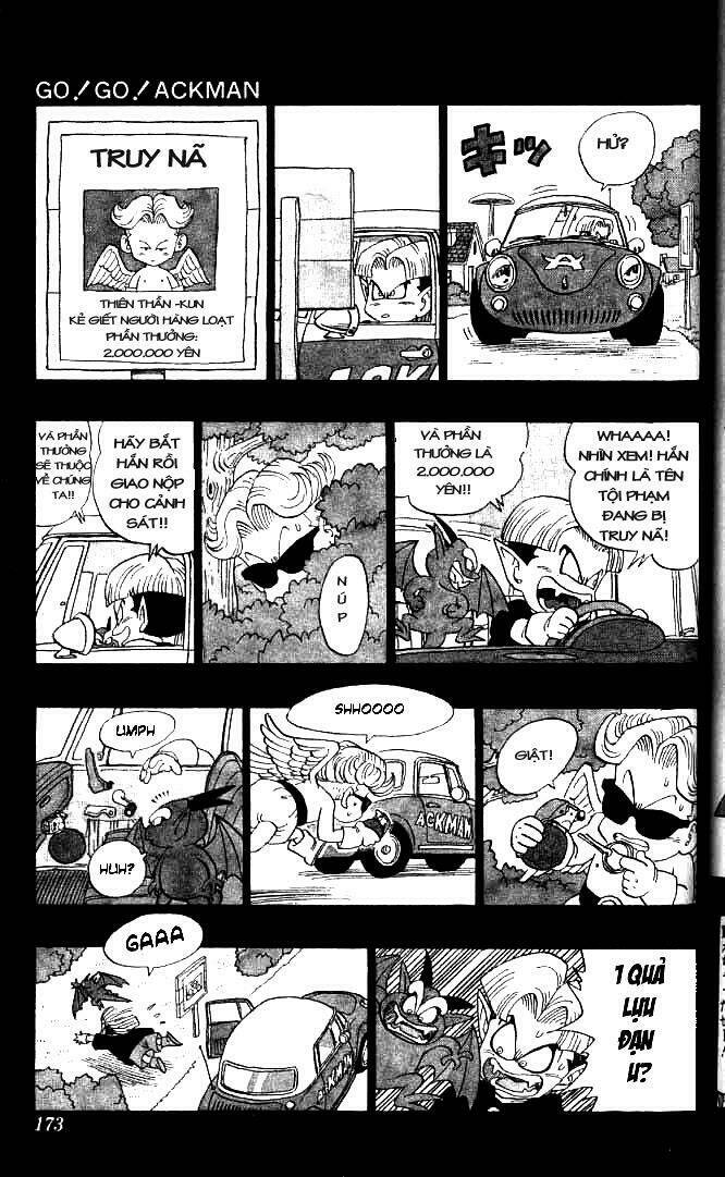 Go! Go! Ackman - Chương 4