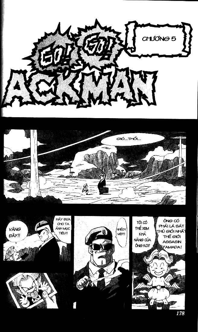 Go! Go! Ackman - Chương 5