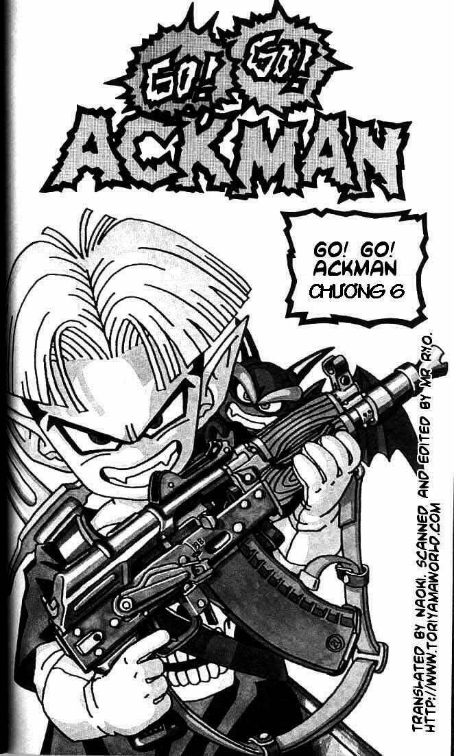 Go! Go! Ackman - Chương 6