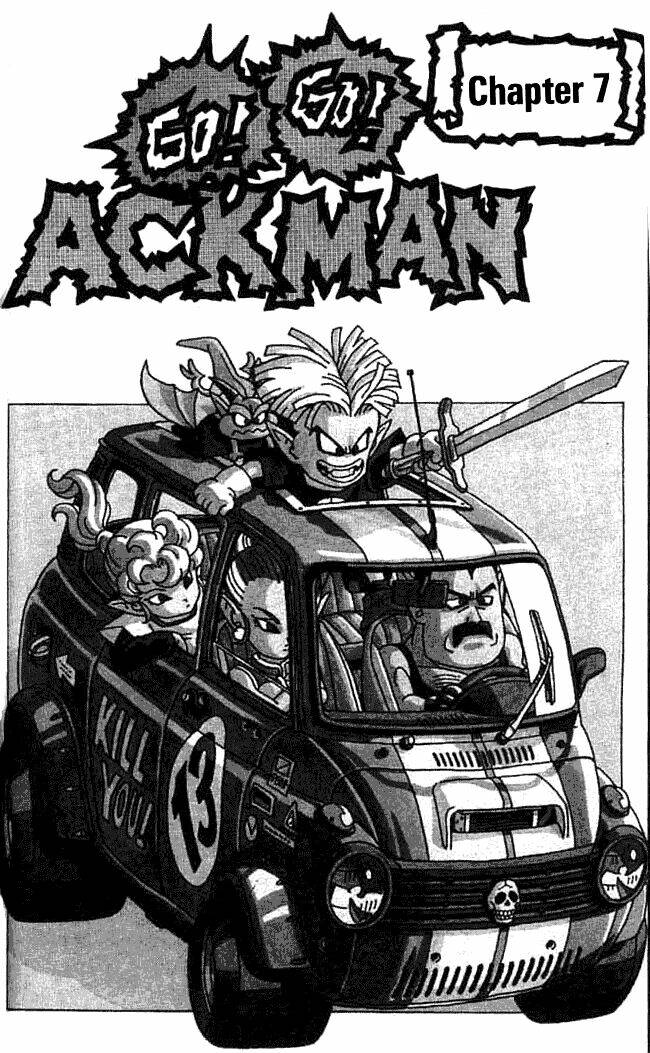 Go! Go! Ackman - Chương 7
