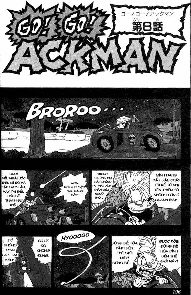Go! Go! Ackman - Chương 8