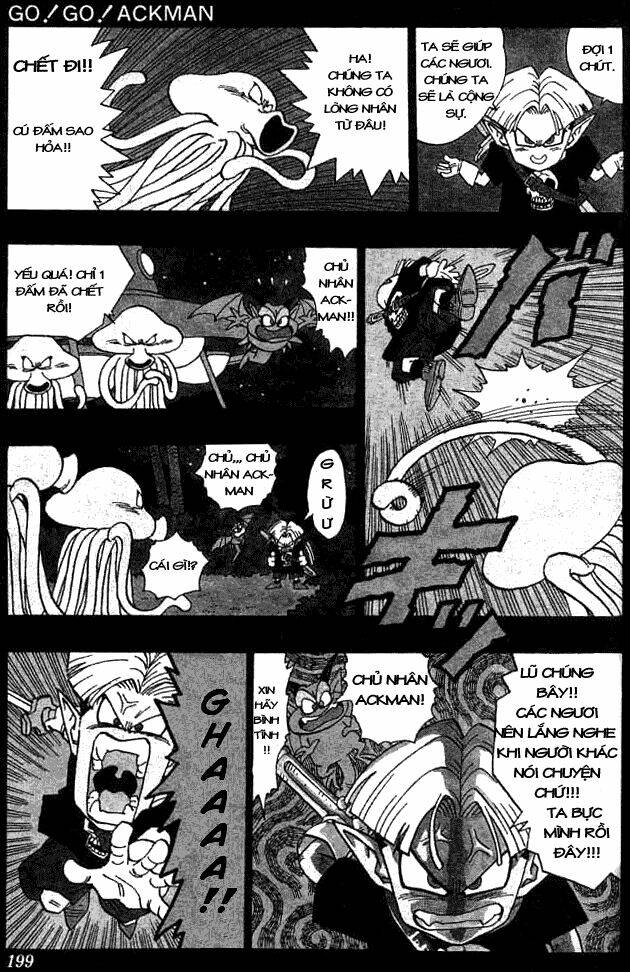 Go! Go! Ackman - Chương 8