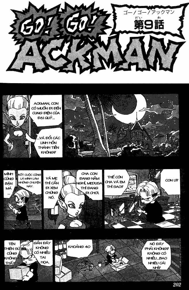 Go! Go! Ackman - Chương 9