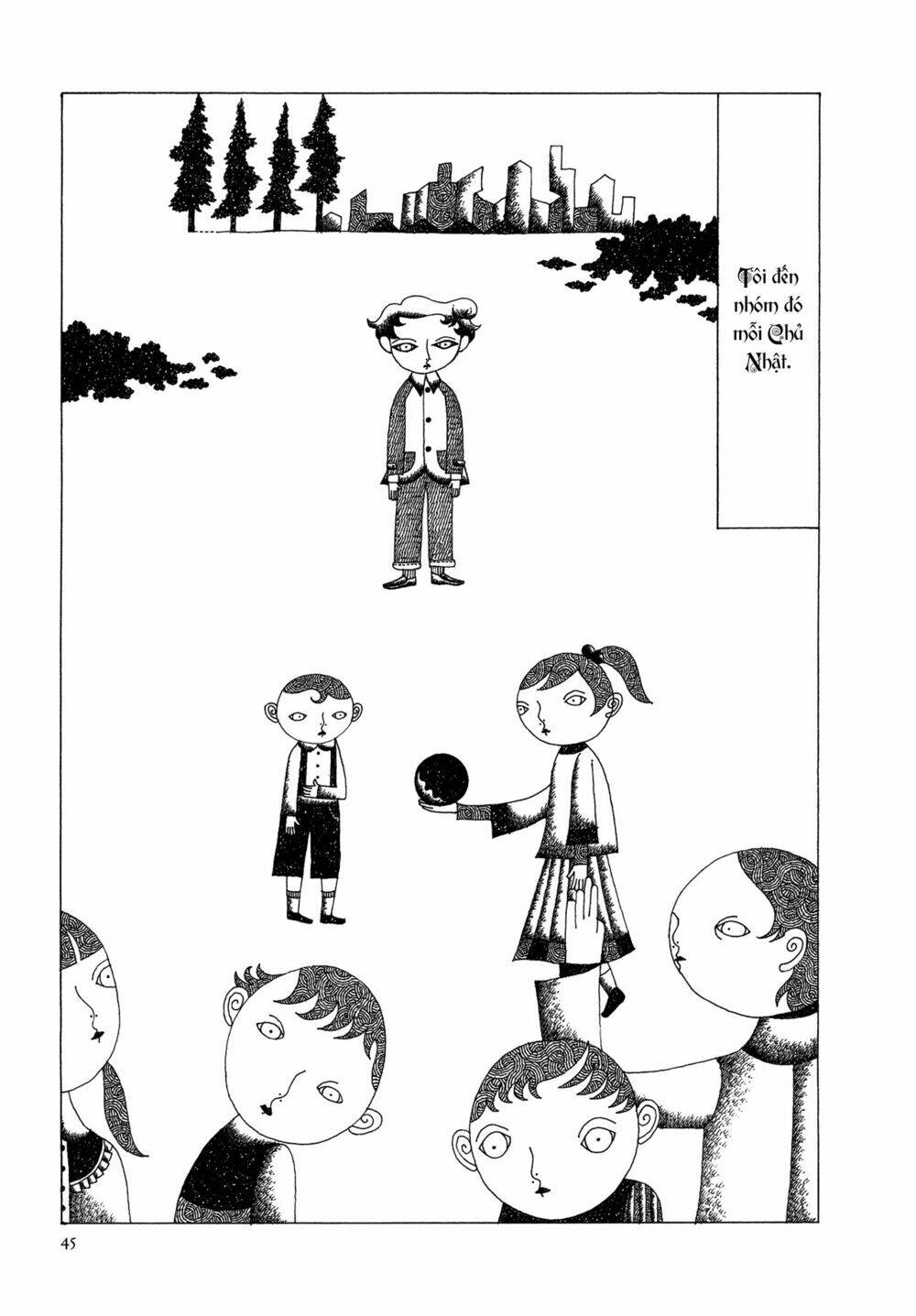 God's Child - Chương 3