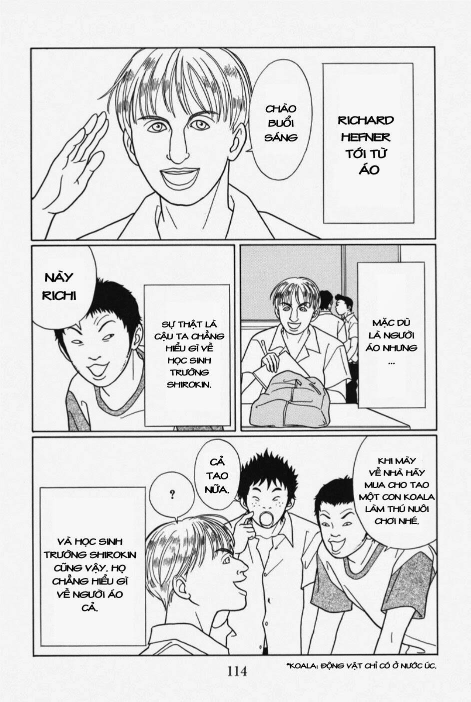 Gokusen - Chương 100