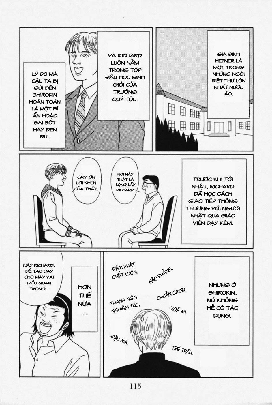 Gokusen - Chương 100
